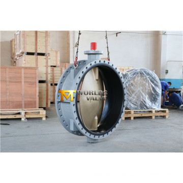 Dn1400 Double Flange Butterfly Valve (D41X-10/16)